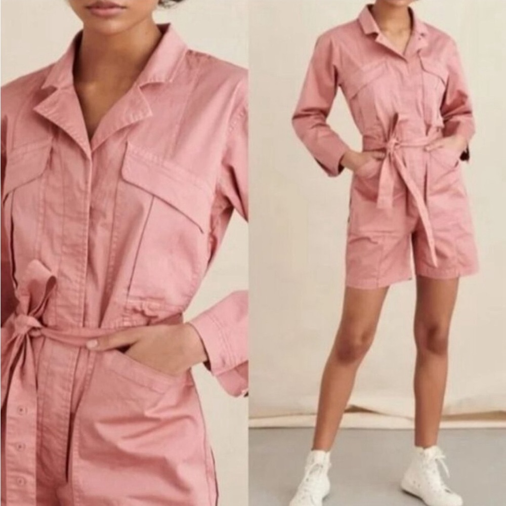 Alex Mill Short Jumpsuit